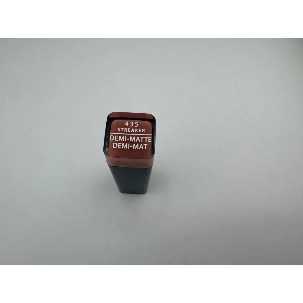 Covergirl Exhibitionist‎ Demi-Matte Lipstick 435 Streaker 3.5g Nude Brown New